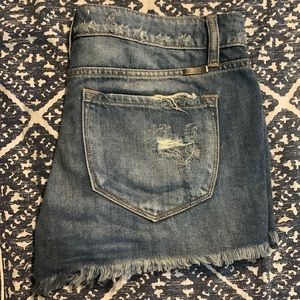 Kancan Distressed Shorts